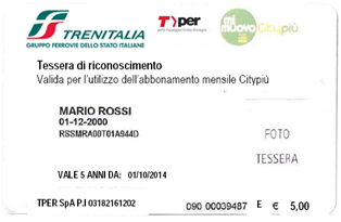 abbonamento trenitalia